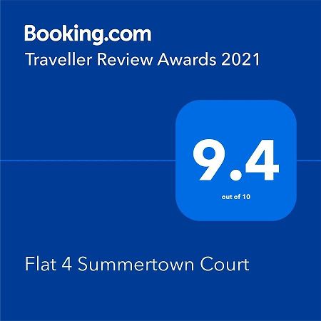 Flat 4 Summertown Court Оксфорд Экстерьер фото