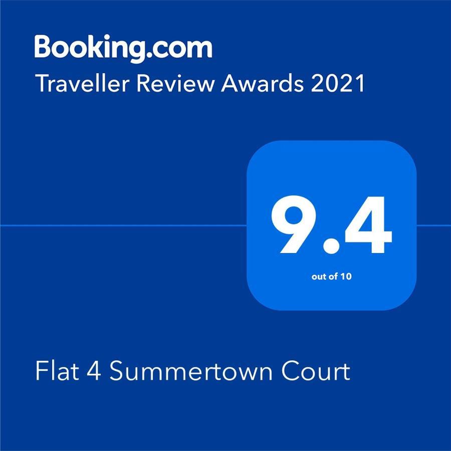 Flat 4 Summertown Court Оксфорд Экстерьер фото