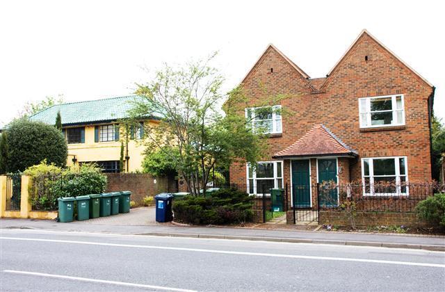 Flat 4 Summertown Court Оксфорд Экстерьер фото